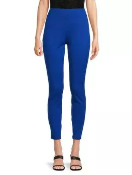 Однотонные брюки без застежек Nanette Nanette Lepore, цвет Surf The Wave