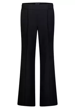 Однотонные брюки без застежки Betty Barclay, черный