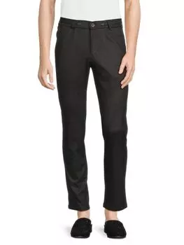 Однотонные брюки Gainford Robert Barakett, темно-серый