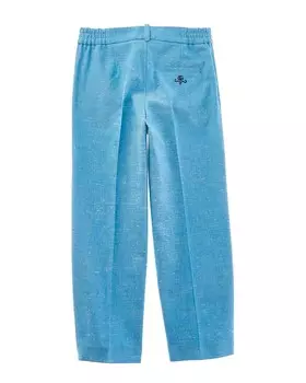 Однотонные брюки Gucci, синий