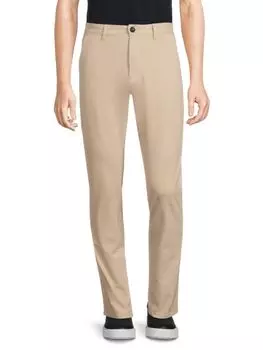 Однотонные брюки из джерси Good Man Brand, цвет Plaza