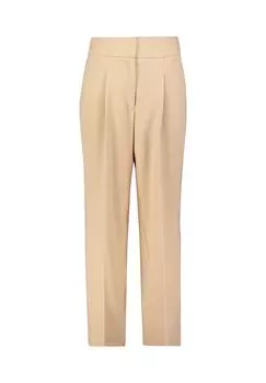 Однотонные брюки из ткани BETTY BARCLAY, бежевый