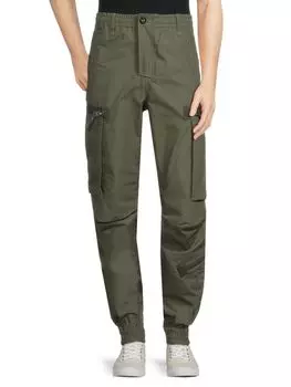 Однотонные брюки-карго G-Star Raw, цвет Light Hunter