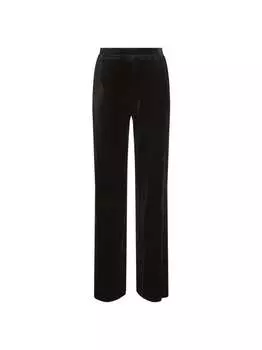 Однотонные брюки Seidensticker, черный