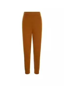 Однотонные брюки Seidensticker, коричневый