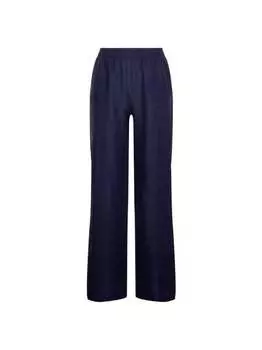 Однотонные брюки Seidensticker, синий