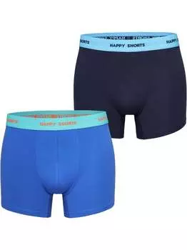 Однотонные брюки в стиле ретро Happy Shorts, мультиколор