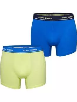 Однотонные брюки в стиле ретро Happy Shorts, мультиколор