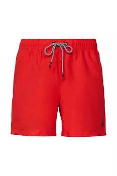 Однотонные быстросохнущие шорты-бермуды Esprit, красный