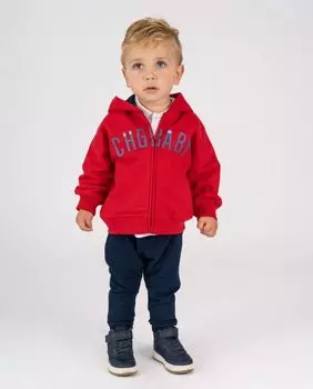 Однотонные детские спортивные штаны с регулируемым шнурком Charanga, темно-синий