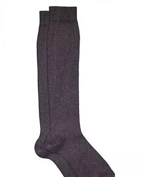 Однотонные детские высокие носки Condor, темно-серый