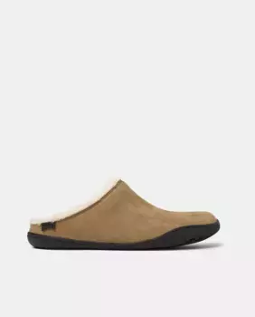 Однотонные домашние тапочки Peu Cami Camper, коричневый