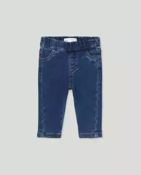 Однотонные джеггинсы для девочки Baby El Corte Ingls, синий