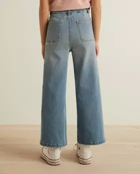 Однотонные джинсовые брюки для девочек Coconut El Corte Ingls, синий