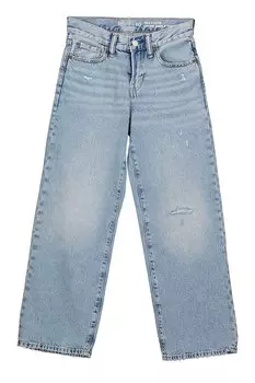 Однотонные джинсы с 5 карманами Gap, синий