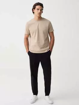 Однотонные джоггеры Ovs, цвет black