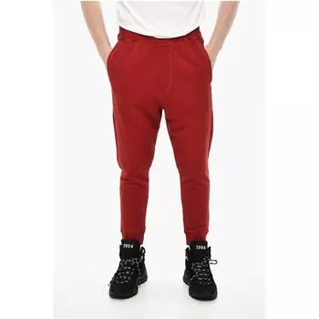 Однотонные джоггеры с принтом сзади Dsquared2, Red