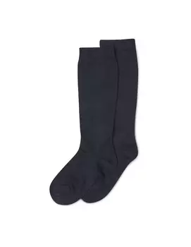 Однотонные гольфы стрейч - синие Story Loris, синий