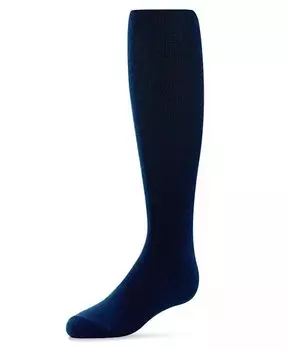 Однотонные хлопковые колготки-свитера для маленьких девочек Memoi, синий