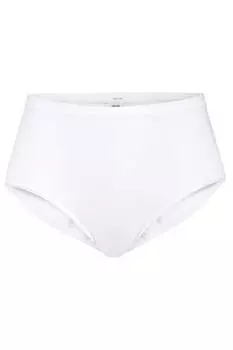 Однотонные хлопковые трусы Calida, белый