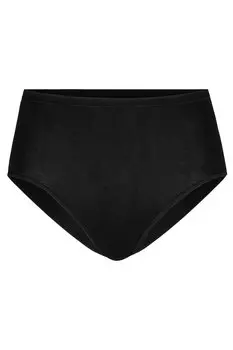 Однотонные хлопковые трусы Calida, черный