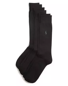 Однотонные классические носки, упаковка из 3 шт. Polo Ralph Lauren