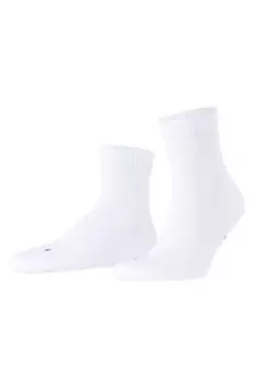 Однотонные короткие носки Falke, белый