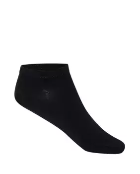 Однотонные короткие женские носки Punto Blanco, черный