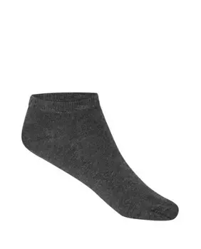 Однотонные короткие женские носки Punto Blanco, серый