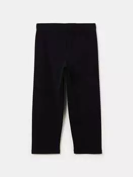 Однотонные леггинсы длиной три четверти Ovs, цвет black