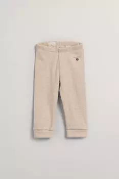 Однотонные леггинсы Gant, белый