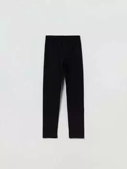 Однотонные леггинсы Gap, цвет black