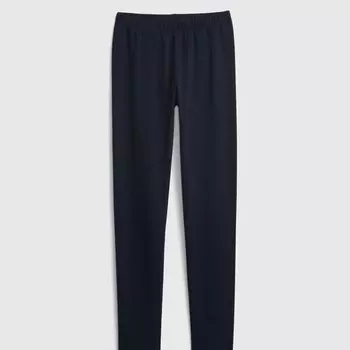 Однотонные леггинсы Gap, синий