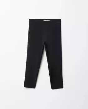 Однотонные леггинсы Sfera, черный