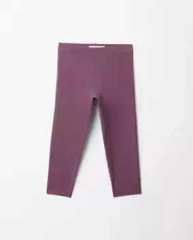 Однотонные леггинсы Sfera, фиолетовый