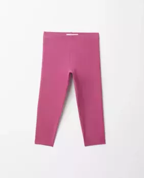 Однотонные леггинсы Sfera, фуксия