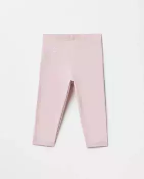 Однотонные леггинсы Sfera, сиреневый