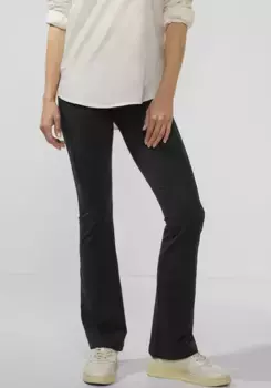 Однотонные леггинсы STREET ONE, черный