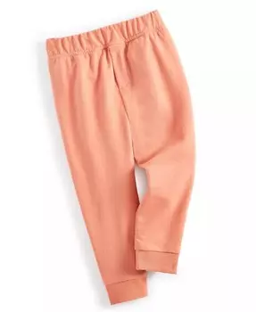 Однотонные махровые штаны для маленьких мальчиков First Impressions, оранжевый