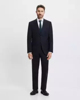 Однотонные мужские брюки Emidio Tucci, синий