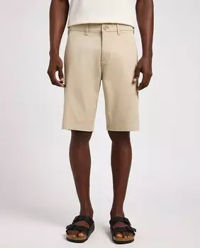 Однотонные мужские шорты Lee, серый