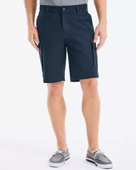 Однотонные мужские шорты Nautica, темно-синий