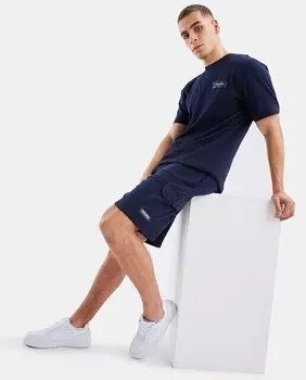 Однотонные мужские шорты Nautica, темно-синий