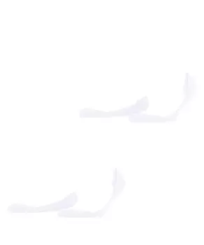Однотонные низкие носки, 2 пары Esprit, белый