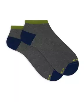 Однотонные носки до щиколотки Gallo, мультиколор