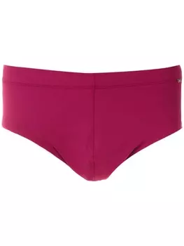 Однотонные плавки Amir Slama, розовый