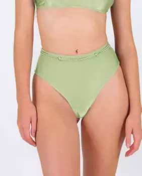 Однотонные плавки бикини-кюлоты Ro de Sol, светло-зеленый