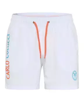 Однотонные плавки de Crescent Carlo Colucci, белый