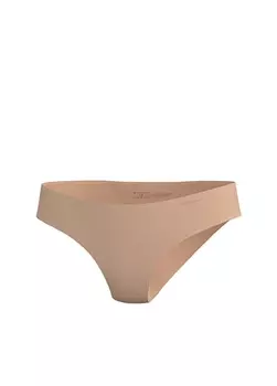 Однотонные пудровые женские трусики бикини Blackspade