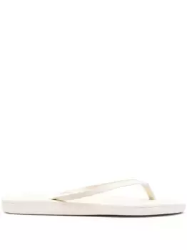 Однотонные шлепанцы Ancient Greek Sandals, белый